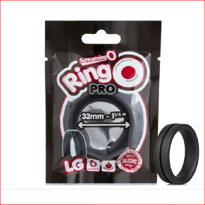 Screaming O Ringo Pro Black 32mm