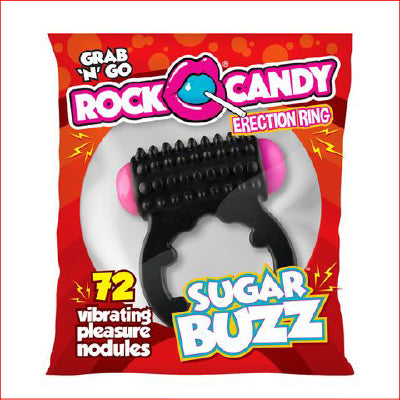 Rock Candy Sugar Buzz Black