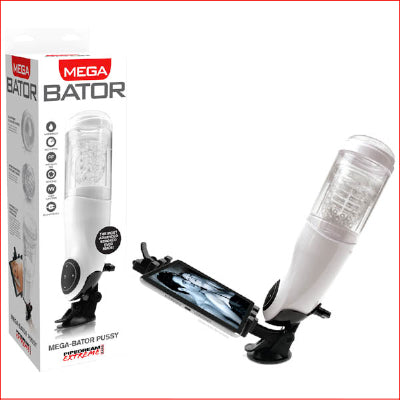 PDX Mega Bator Pussy White