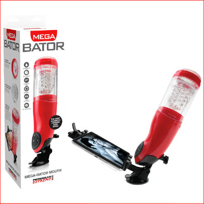 PDX Mega Bator Mouth Red