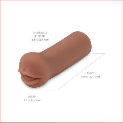 Pipedream Extreme Toyz Coed Cocksucker - Brown