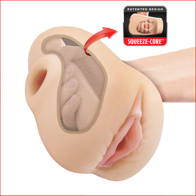 PDX Plus Pussy Pounder Squeeze Stroker