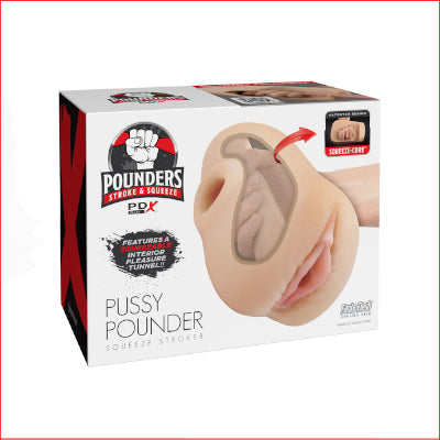 PDX Plus Pussy Pounder Squeeze Stroker