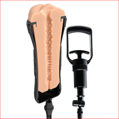PDX Wet Pussies Super Sucker XXL Stroker