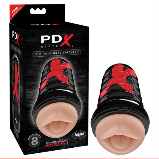PDX Elite Air Tight Oral Stroker