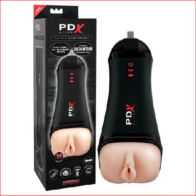 PDX Elite Talk Back Super Stroker