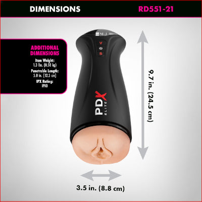 PDX Elite Fuck-Gasm - Flesh