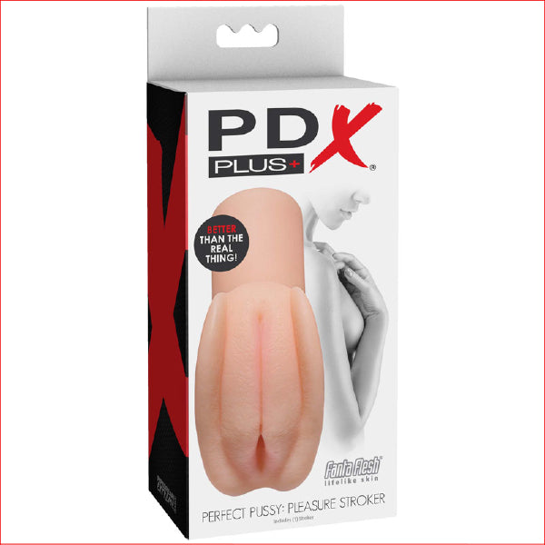 PDX Plus + Pleasure Stroker
