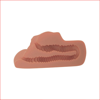 PDX Perfect Pussy Double Stroker Tan