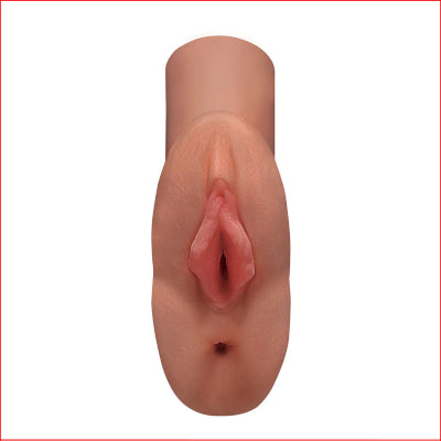 PDX Perfect Pussy Double Stroker Tan
