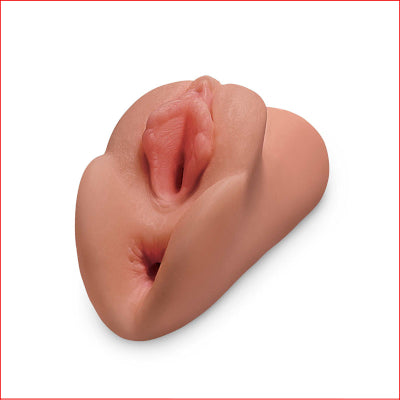 PDX Perfect Pussy Double Stroker Tan
