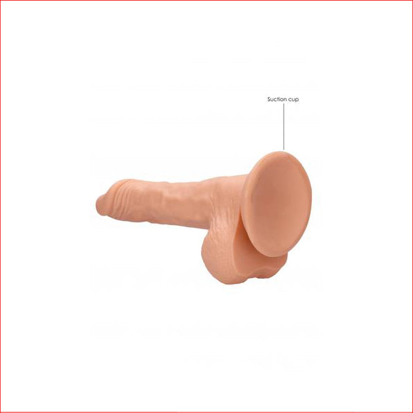 RealRock 10" Dildo 25cm with Balls
