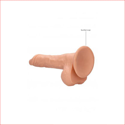RealRock 10" Dildo 25cm with Balls
