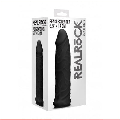 Realrock Penis Extender 17cm Black