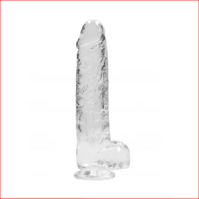 RealRock 9" Crystal Clear Transparent