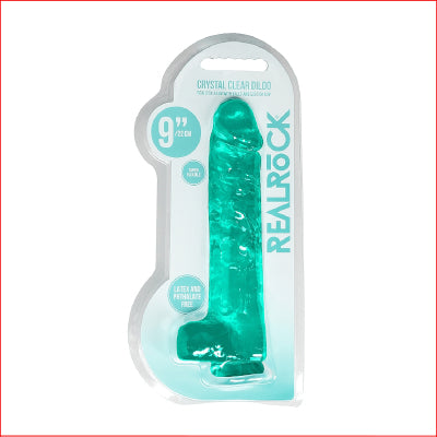 RealRock 9" Crystal Clear Turquoise
