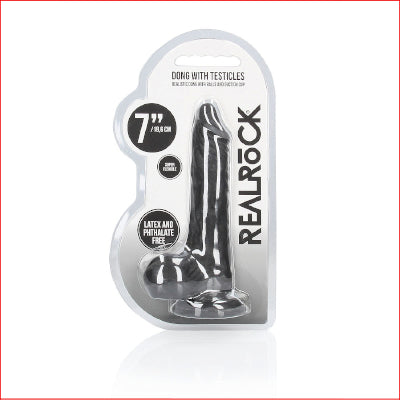 RealRock 7" with Balls Black