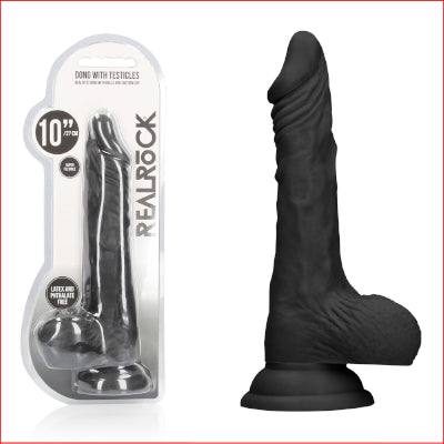 Realrock 10" Realistic Dildo with Testic