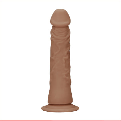 RealRock 7" Dong without Testicles Tan