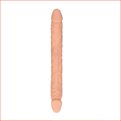 RealRock Double Dong 14" Flesh