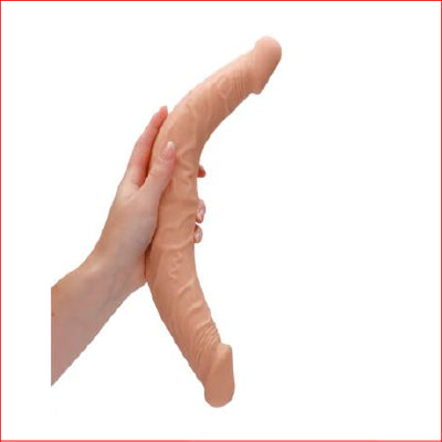 RealRock Double Dong 14" Flesh