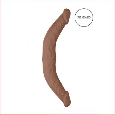 Realrock 14" Double Dildo Tan