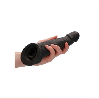 RealRock Penis Sleeve 8" Black
