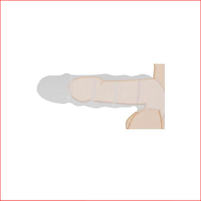 RealRock Penis Sleeve 9" Flesh