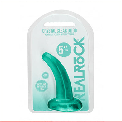 RealRock 5" Smooth Curved Turquoise