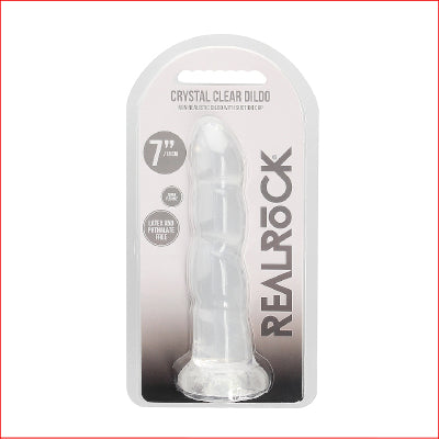 RealRock 7" Wavy Clear