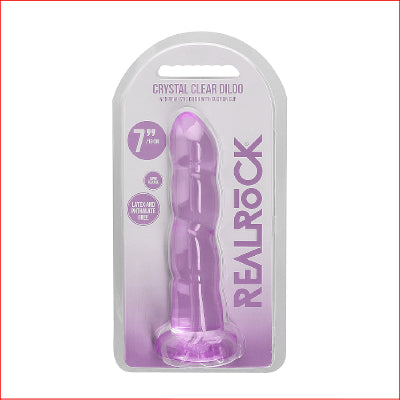 RealRock 7" Wavy Purple