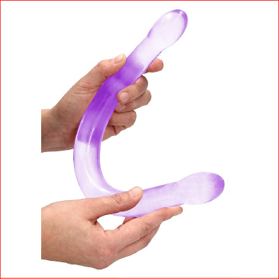 RealRock Smooth Double 17" Purple