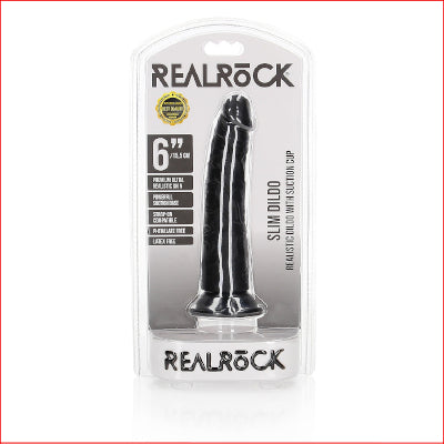 RealRock 6" Slim Black