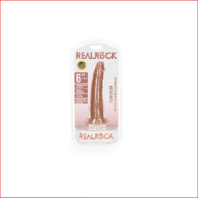 RealRock 6" Slim Tan