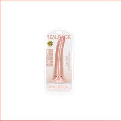 RealRock 8" Slim Flesh