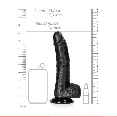 RealRock 8" Curved Black