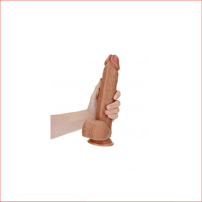 Realrock 10" Straight with Suction