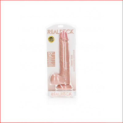 Realrock 12" Straight with Suction