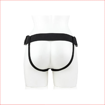 RealRock 7" Vibrating Hollow Strap-On