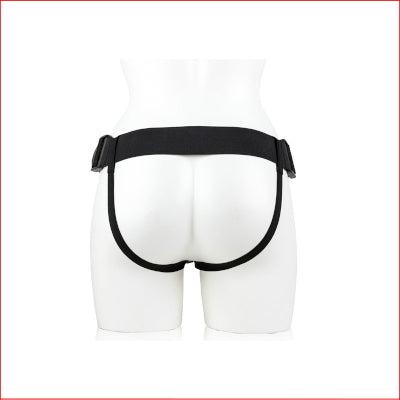 RealRock 7" Vibrating Hollow Strap-On