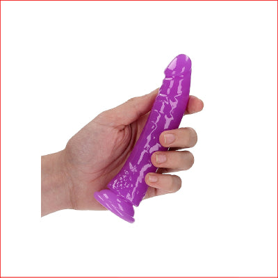 RealRock Glow In The Dark 6" Purple