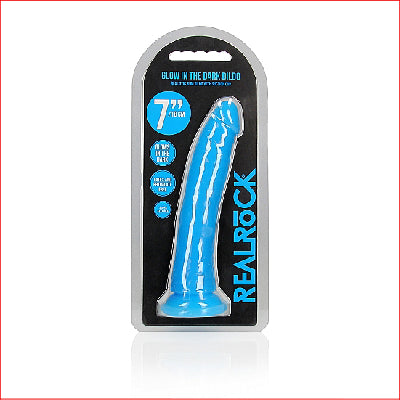 RealRock Glow In The Dark 7" Blue