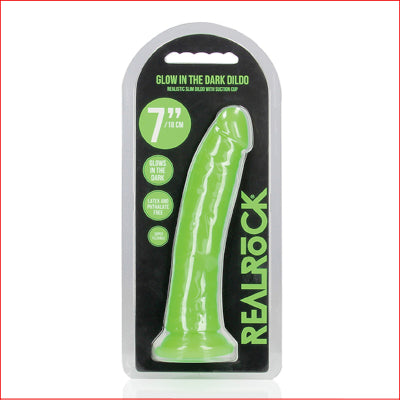 RealRock Glow In The Dark 7" Green