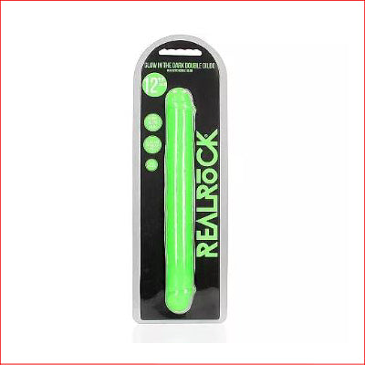 RealRock Double Glow 12" Green