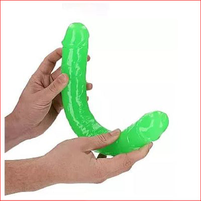 RealRock Double Glow 12" Green
