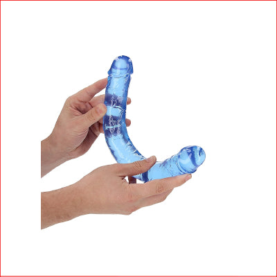 RealRock 13" Double Dong Blue
