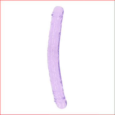 RealRock 13" Double Dong Purple