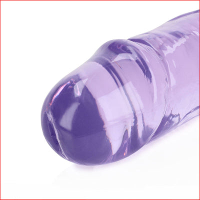 RealRock 13" Double Dong Purple