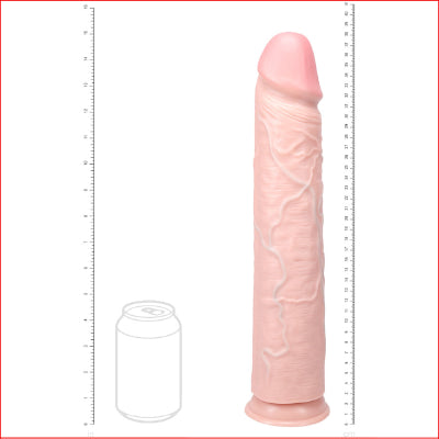 RealRock Ultra No Balls 15" Flesh