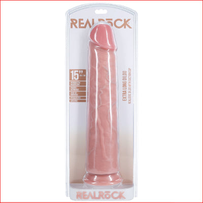 RealRock Ultra No Balls 15" Flesh